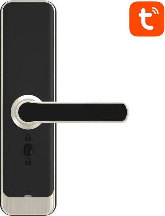 Actual product image Avatto SDL-A270-S digital smart lock -5572 Wi-Fi Silver