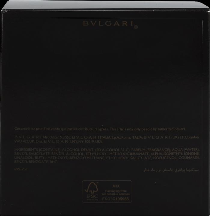 Image du produit Bulgari Splendida Jasmin Noir (Eau de parfum, 100 ml)