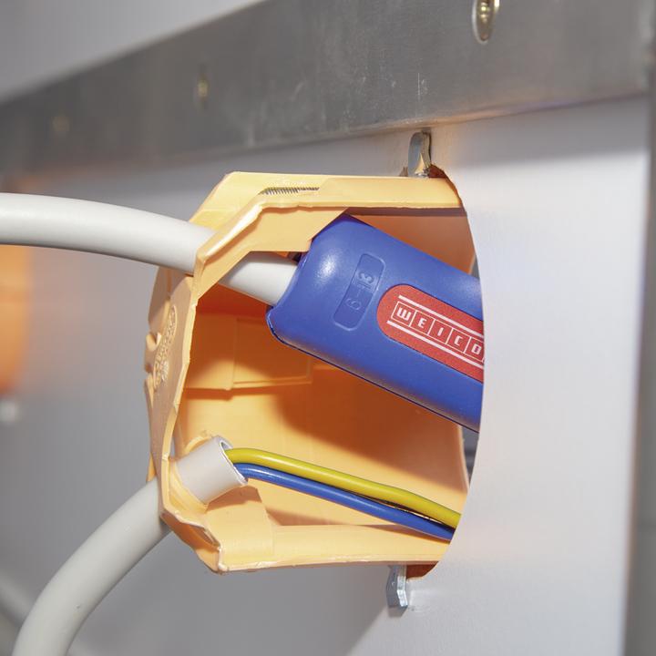 Image du produit Weicon Dénudeur de câbles Convient pour (120 mm)