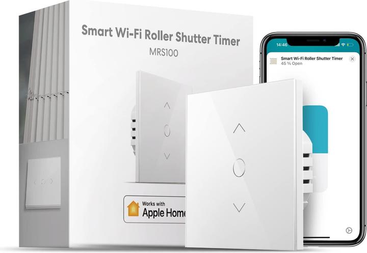 Actual product image Meross MERO MRS100 Smart Wi-Fi Roller Shutter Timer