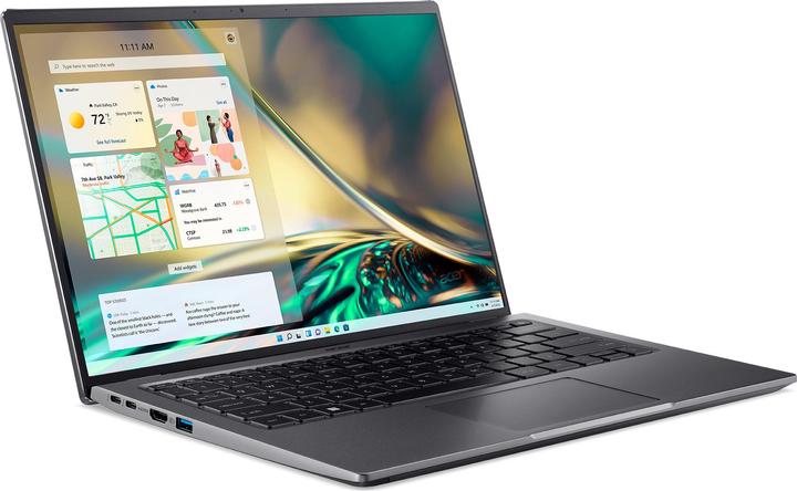 Actual product image Acer Swift X SFX14-51G - Intel Core i5 1240P / 1.7 GHz - Win 11 Home - GF RTX 3050... (14", Intel Core i5-1240P, 8 GB, 512 GB, DE)