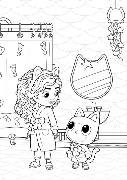 Productafbeelding Gabby's Dollhouse: Mein Malblock