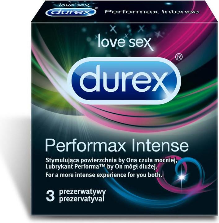 Actual product image Durex Mutual Pleasure Condoms - Variant: 3 pcs (3 pcs.)