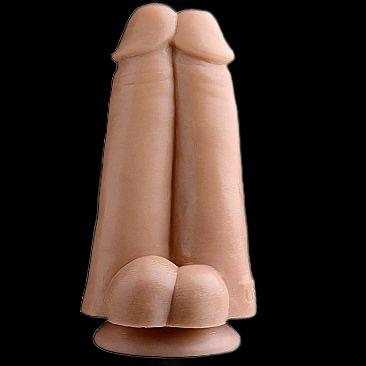 Image du produit Tom of Finland Dual Dicks-Skin
