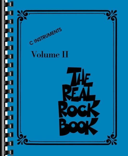 Produktbild The Real Rock Book Volume II (Englisch, Hal Leonard Publishing Corporation, 2013)