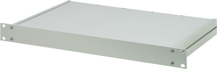 Actual product image Schroff 19" complete slide-in unit made of aluminium, top and bottom panels closed - M