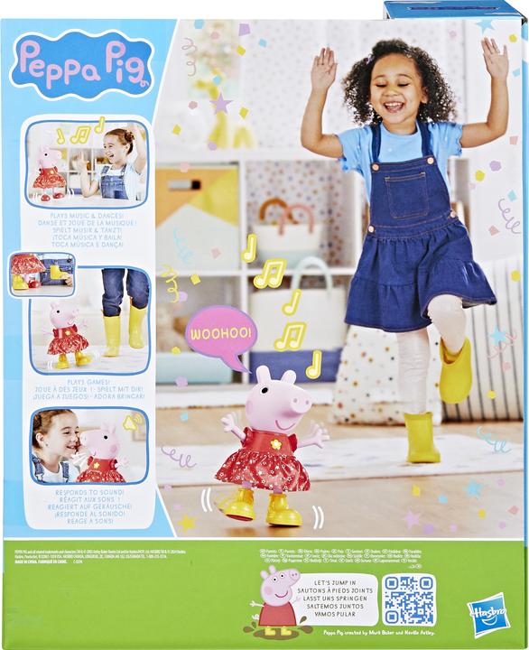 Image du produit Hasbro Pep Peppa'S Muddy Puddles Party