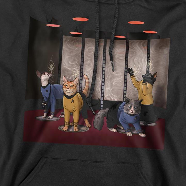 Produktbild Beam Meow Up Kapuzenpullover (XXL)
