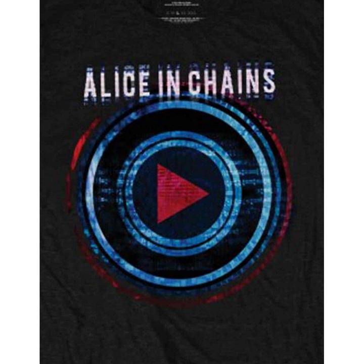 Actual product image Alice In Chains Unisex Adult Played T-Shirt (S)