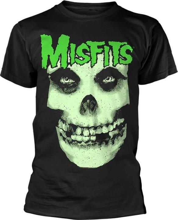 Misfits Band Glow Jurek Skull
