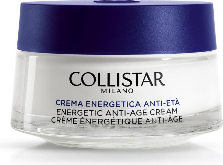 Actual product image Collistar Energetic Anti-age Cream (Ti Amo Italia) with Aglianico red Grape (50 ml, 24h cream)