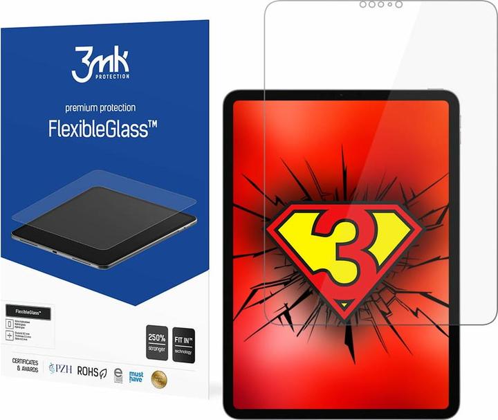 Image du produit 3MK hybrid glass Flexible 2.5D for Apple iPad Pro 11" (1 pièce(s), iPad Pro)