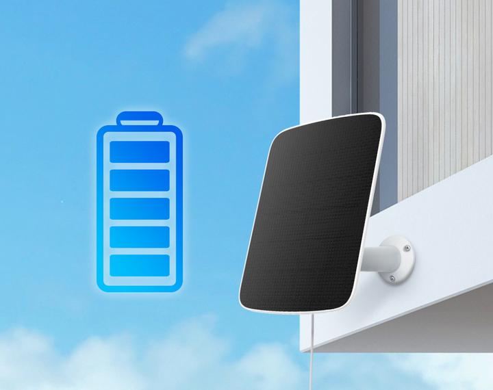 Image du produit EZVIZ Panneau solaire-E (Panneau solaire)