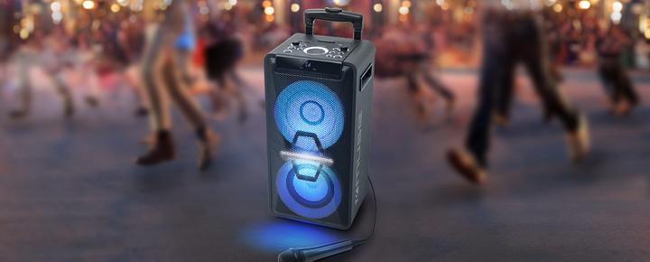 Immagine prodotto Muse M-1920 DJ Party Loudspeaker (Corrente elettrica, Batteria ricaricabile)