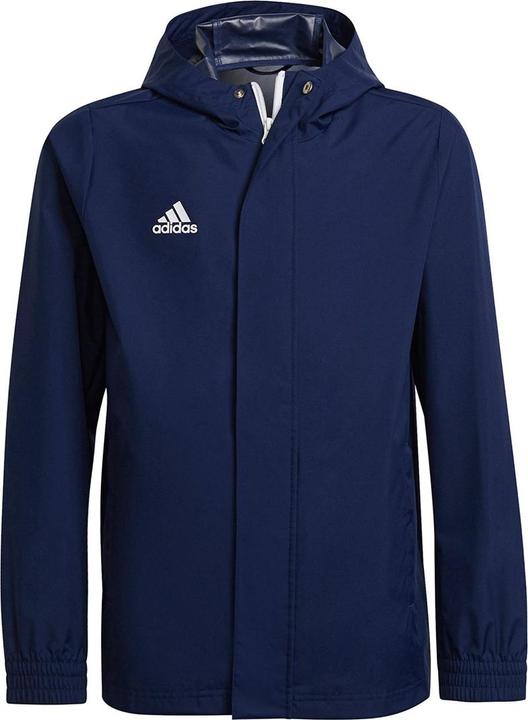 Produktbild adidas Kinderjacke Entrada 22 All-Weather marineblau IK4012 (140cm) (140)