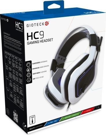 Produktbild Gioteck HC-9 Wired Headset (Kabelgebunden)