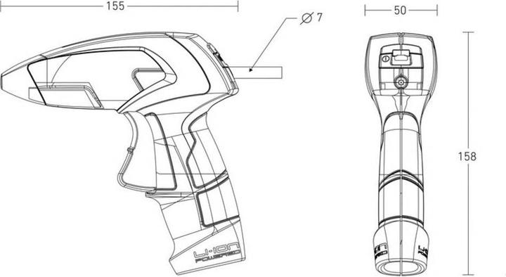 Actual product image Steinel Mobileglue 1007