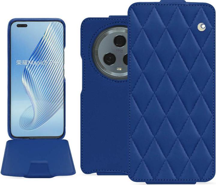 Actual product image Noreve Vertical leather shell (Honor Magic5 Pro)