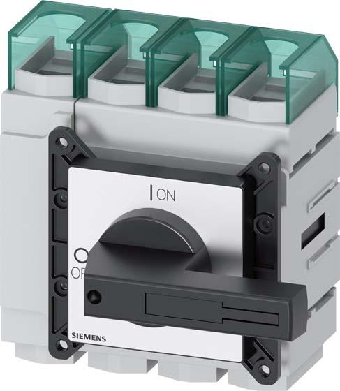 Actual product image Siemens 3LD54200TL11 SENTRON switch-disconnector 4-pole 100A 65kA