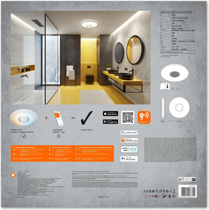 Produktbild Ledvance Smart+ Orbis Kite (2500 lm)