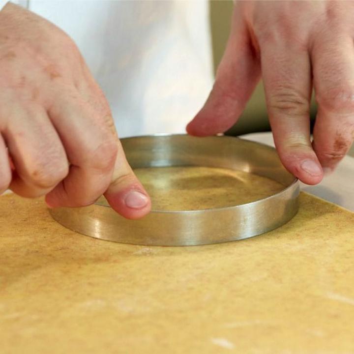 Actual product image Pavoni Perforated cake ring, Ø 15 cm (15 cm)