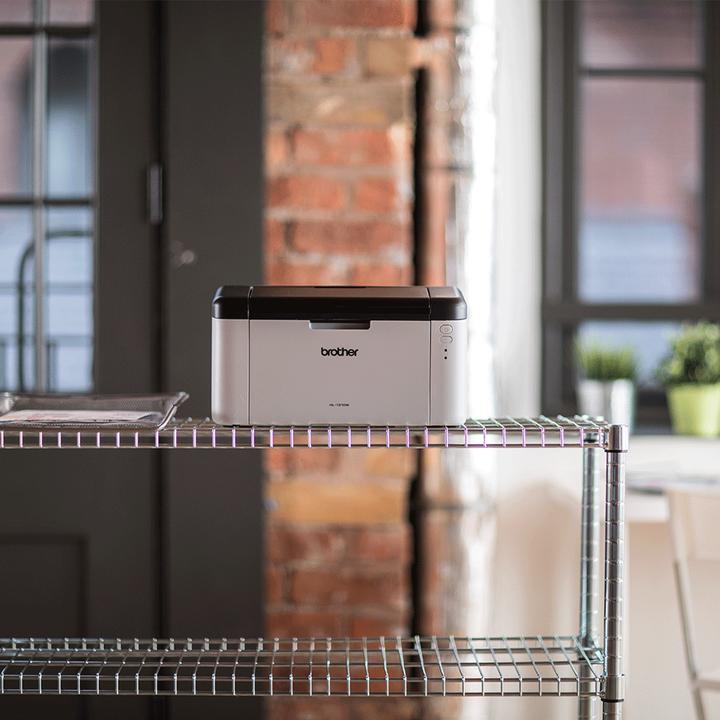 Image du produit Brother HL-1210W (Laser, Noir et blanc)