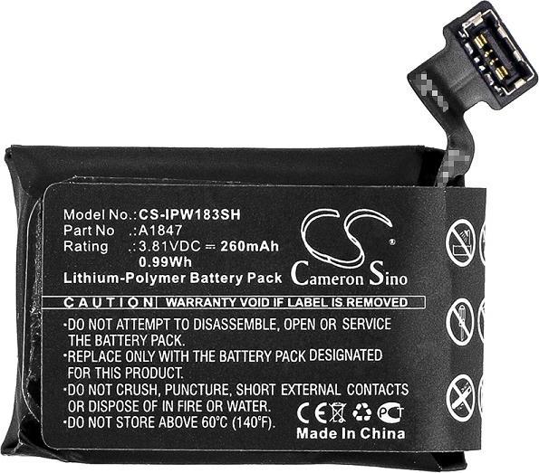 Produktbild OEM Apple Watch 3 GPS, 38mm Battery 260 mAh