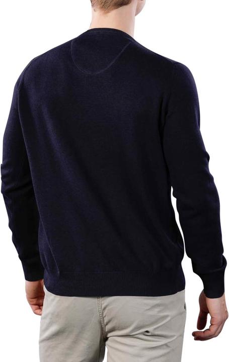 Produktbild Fynch-Hatton V-Neck Sweater navy (4XL)