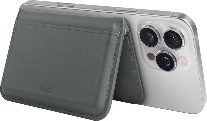 Immagine prodotto Uniq Lyden DS RFID Magnetic Wallet with Phone Stand - Green