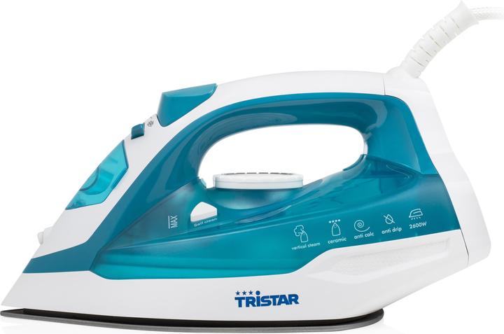 Image du produit Tristar ST-8320 Fer à repasser à vapeur (2600 W, 70 g/min)