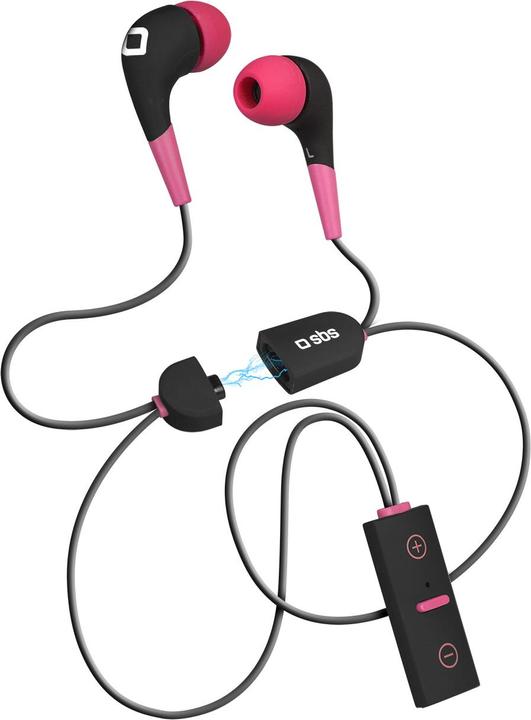 Produktbild SBS In-Ear Bluetooth-Headset mit Magnetverschluss