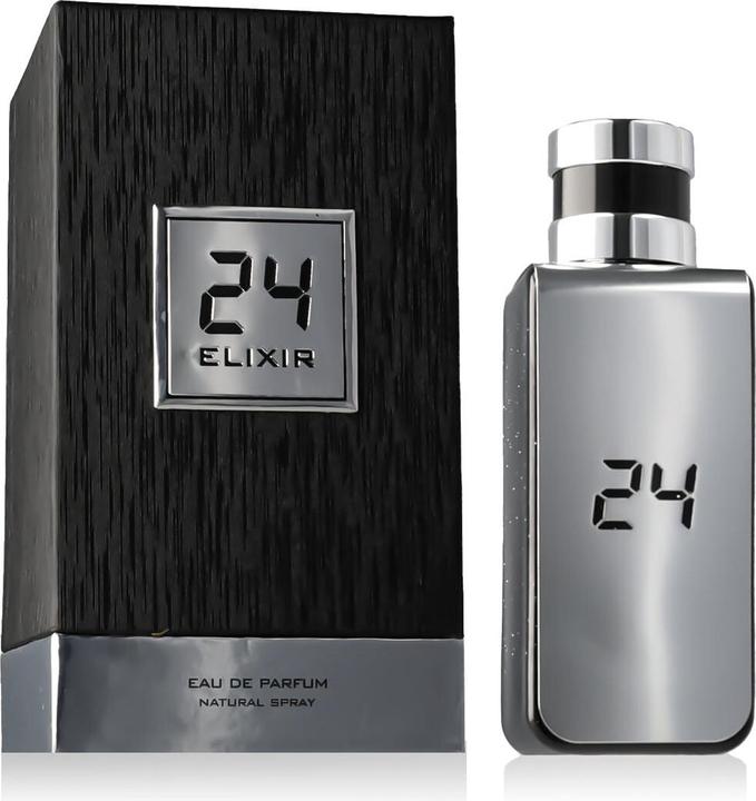 ScentStory 24 perfumes and colognes - Platinum Elixir - Eau de parfum 50ml (Eau de Parfum, 50 ml)