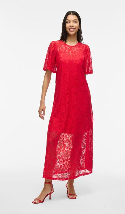 Actual product image Vila VIHILDE Spitzen Maxikleid (40)