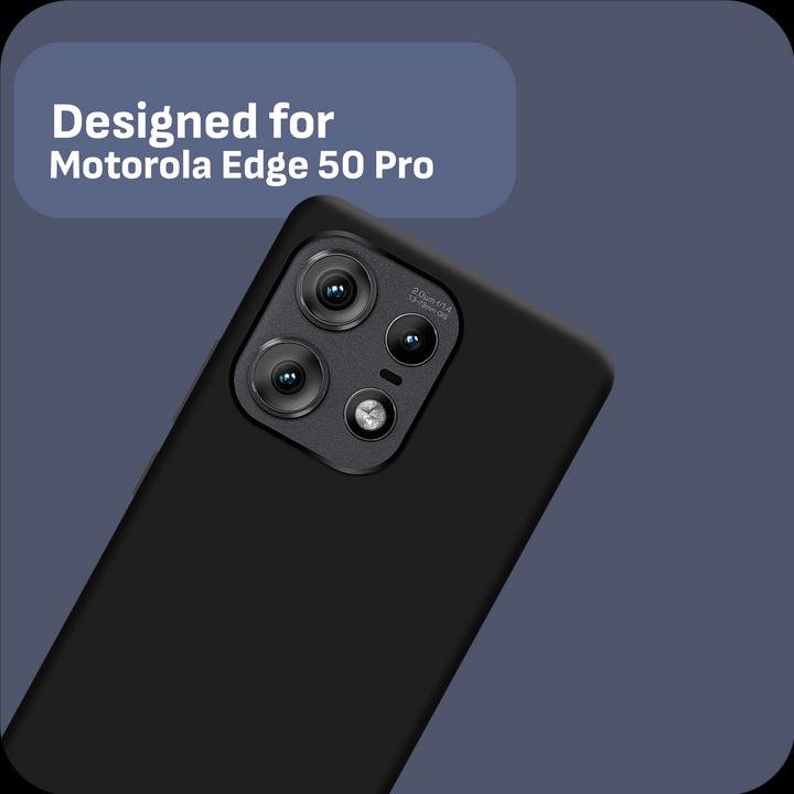 Actual product image Cazy Soft TPU protective cover (Motorola Edge 50 Pro)