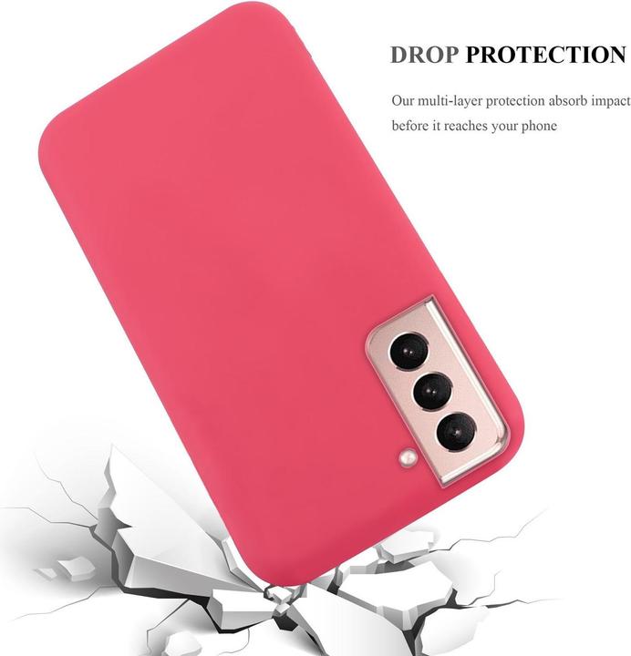 Produktbild Cadorabo TPU Candy Cover (Samsung Galaxy S21+)