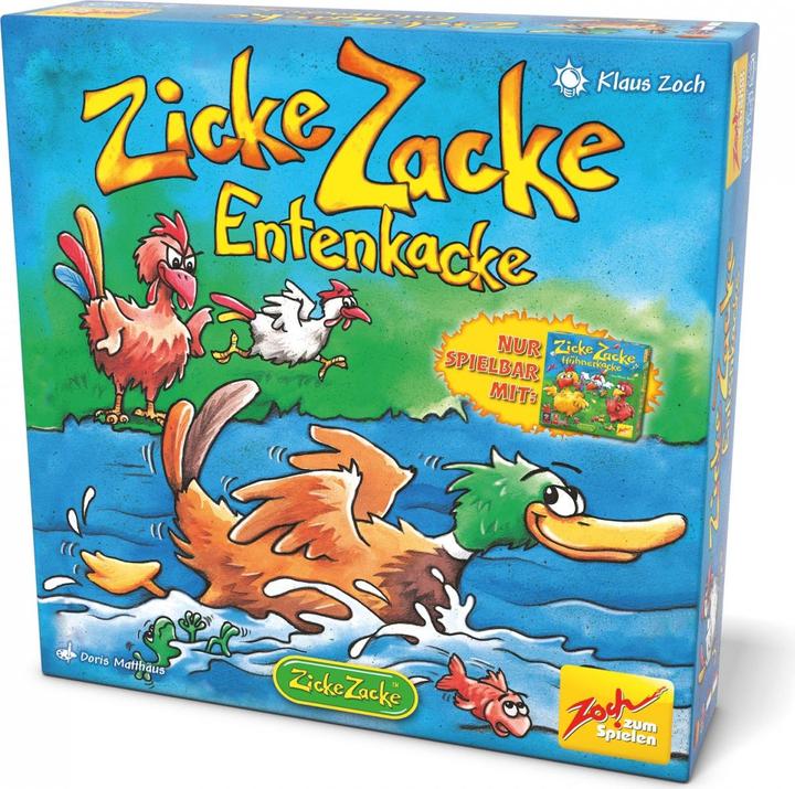 Zoch Caca de canard (Allemand)