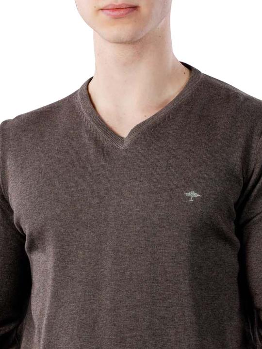 Actual product image Fynch-Hatton V-Neck Sweater earth (XXL)