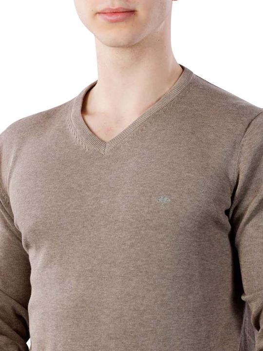 Immagine prodotto Fynch-Hatton Maglia con scollo a V taupe (4XL)