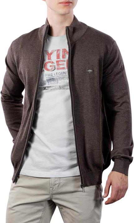 Image du produit Fynch-Hatton Cardigan-Zip Sweater earth (4XL)