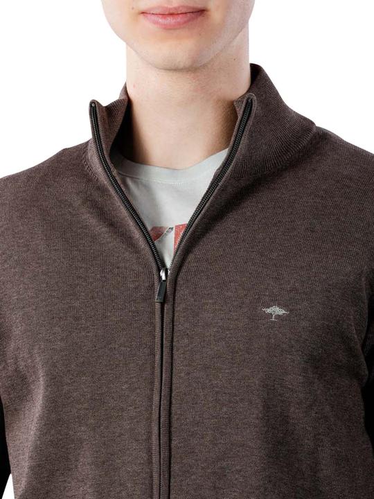 Image du produit Fynch-Hatton Cardigan-Zip Sweater earth (4XL)