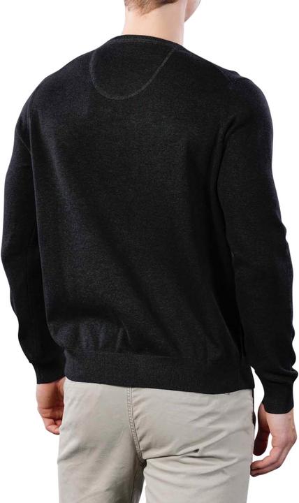 Image du produit Fynch-Hatton V-Neck Sweater charcoal (L)