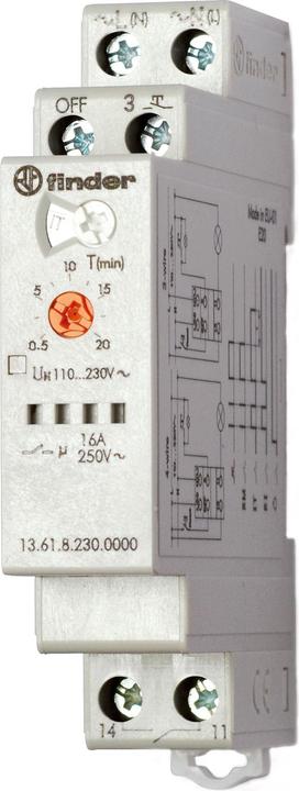 Produktbild Finder elektronischer Schrittschalter Serie 13 16A Multifunktion