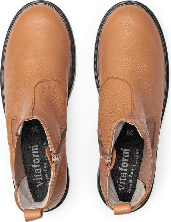 Produktbild Vitaform Stiefeletten Damen Weite H Hirschleder (35)