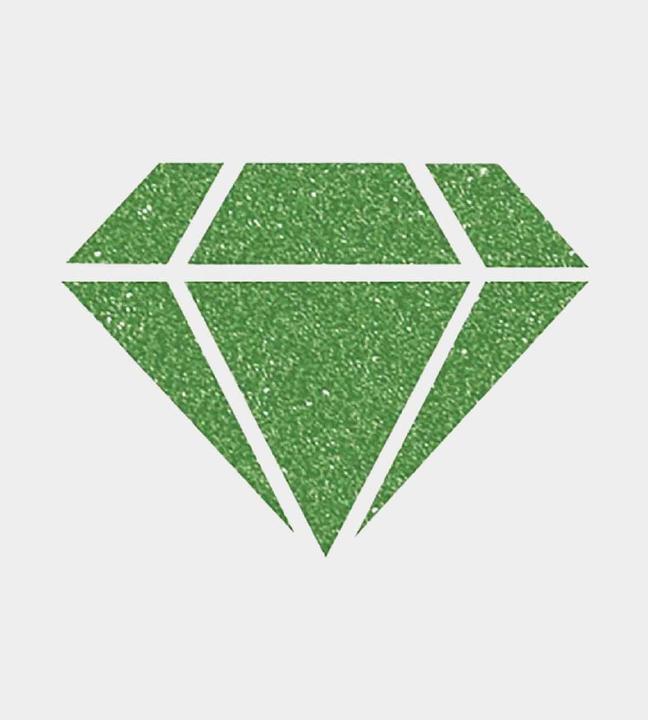 Image du produit Aladine IZINK Diamond, 80 ml, peinture acrylique à base d'eau (Vert foncé, 80 ml)