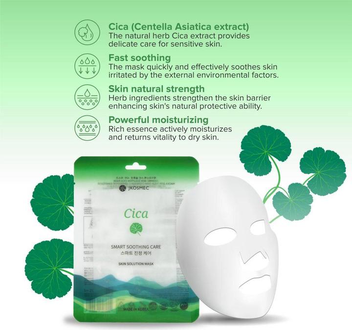Immagine prodotto JKosmec Maschera Skin Solution CICA (25 ml)