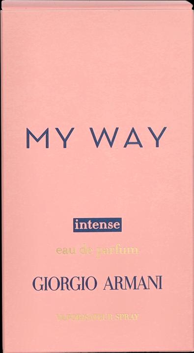 Produktbild Giorgio Armani My Way Intense (Eau de Parfum, 50 ml)