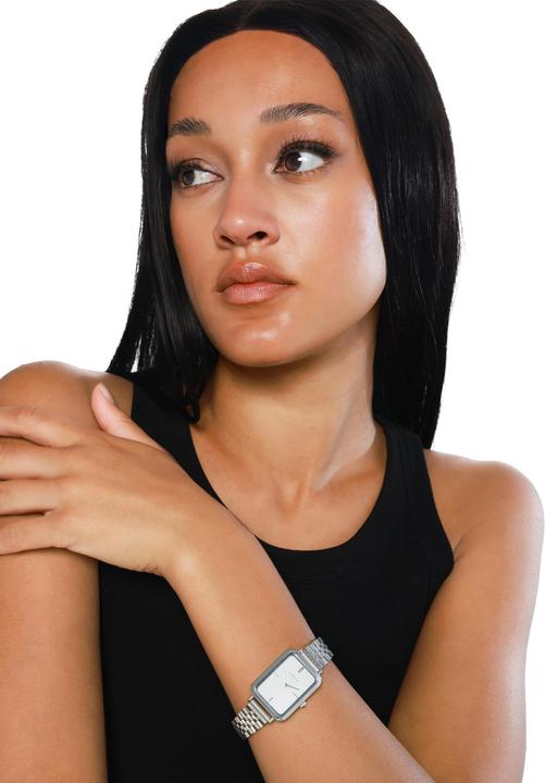 Actual product image Heideman Ladies' wristwatch Merle silver-coloured (Analogue wristwatch)