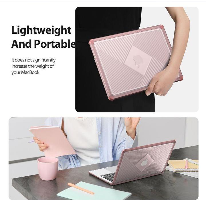 Image du produit Dux Ducis LCGH Protective Hard Case Housse de protection rigide Série (14", Apple)