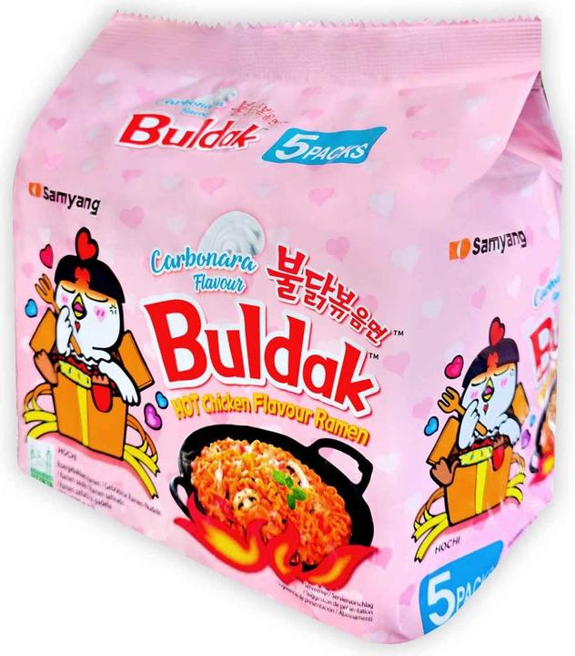 Image du produit Samyang Buldak Buldak Hot Chicken Ramen Carbonara (650 g)