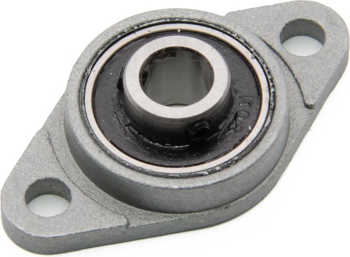 Immagine prodotto Purecrea KFL08 Cuscinetto a sfere da 8 mm con staffa orizzontale